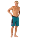 The Rip Curl Mens Mirage Search Ultimate Boardshorts in Trekking Green