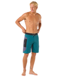 The Rip Curl Mens Mirage Search Ultimate Boardshorts in Trekking Green