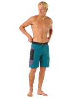 The Rip Curl Mens Mirage Search Ultimate Boardshorts in Trekking Green