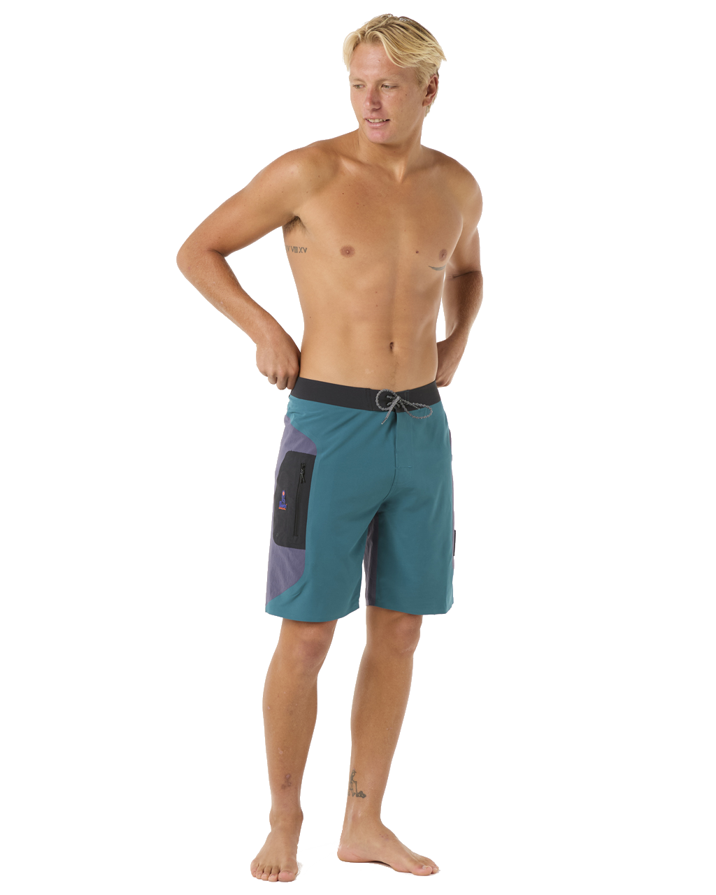 The Rip Curl Mens Mirage Search Ultimate Boardshorts in Trekking Green