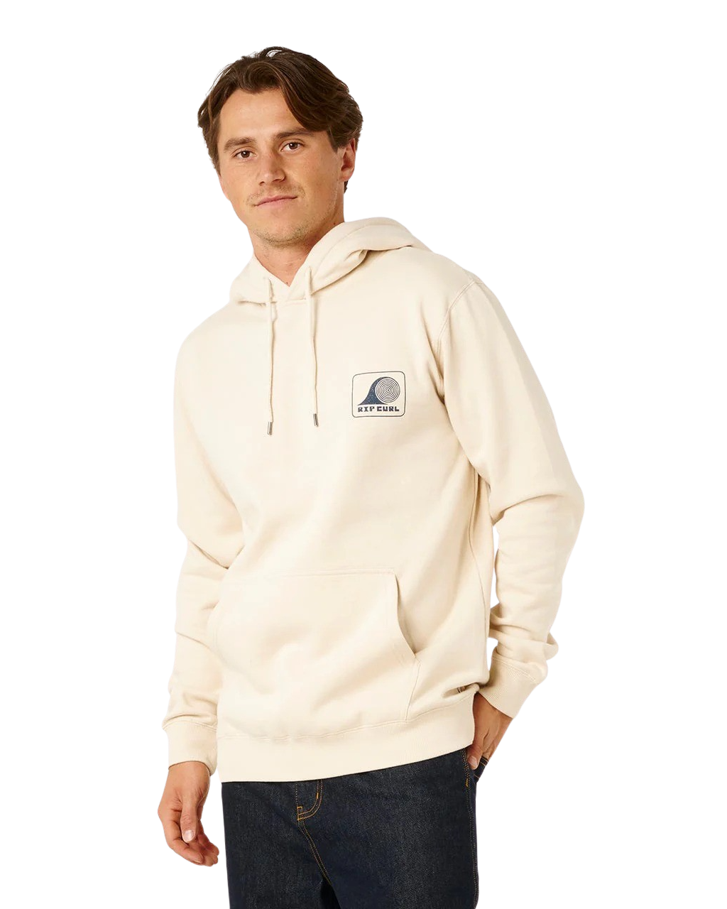 AOTS Hoodie in Vintage White