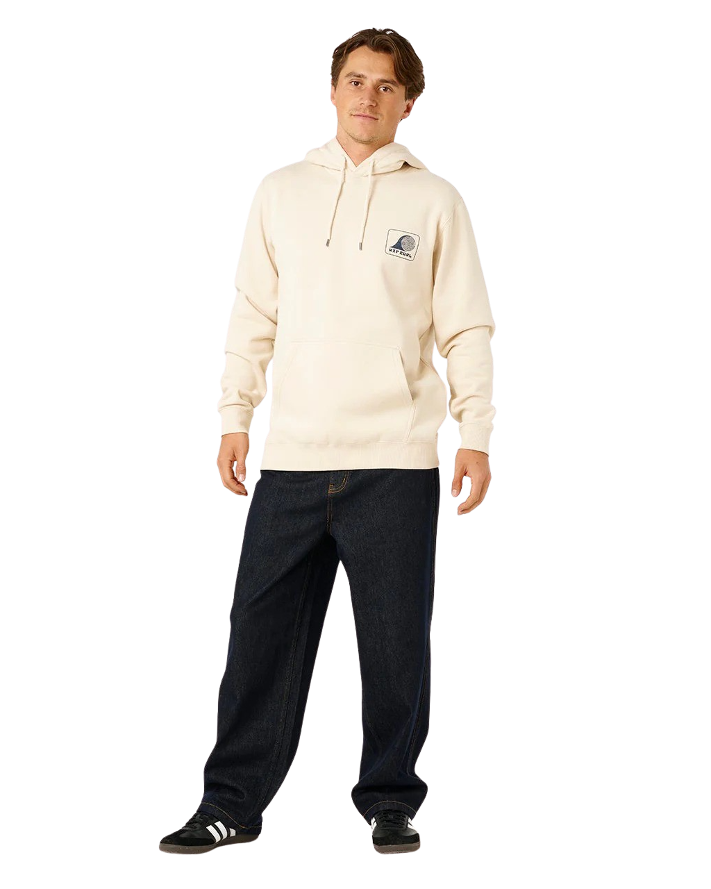 AOTS Hoodie in Vintage White