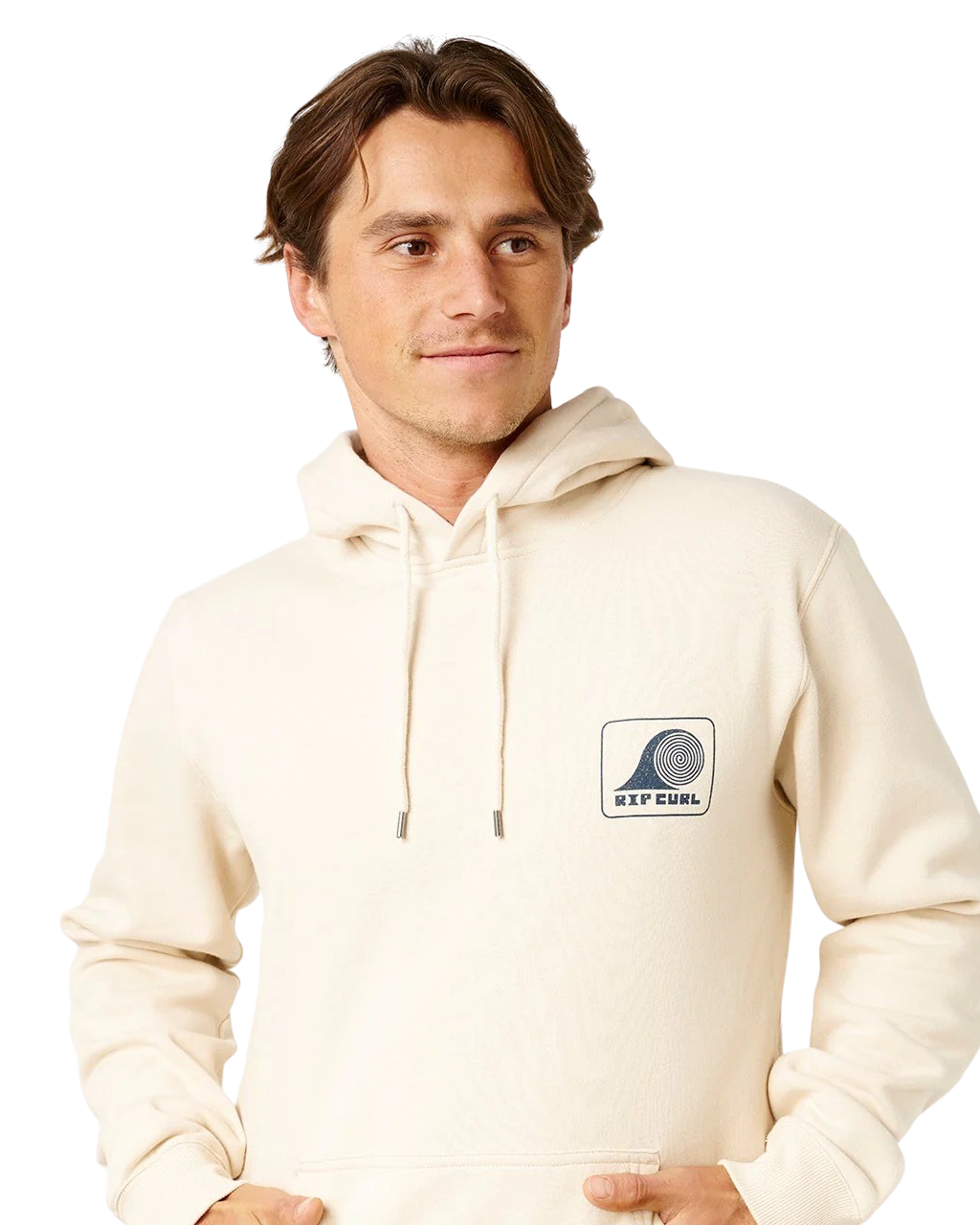 AOTS Hoodie in Vintage White