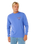 The Rip Curl Mens Fade Out Long Sleeve T-Shirt in Blue Haze