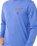 The Rip Curl Mens Fade Out Long Sleeve T-Shirt in Blue Haze