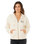 The Rip Curl Womens Aloha Zip Hoodie in Bone