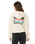 The Rip Curl Womens Aloha Zip Hoodie in Bone