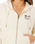 The Rip Curl Womens Aloha Zip Hoodie in Bone