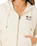 The Rip Curl Womens Aloha Zip Hoodie in Bone