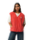 The Rip Curl Womens Every Day Polar Gilet in Red