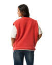 The Rip Curl Womens Every Day Polar Gilet in Red
