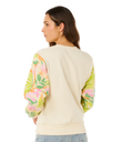 Molokai Fleece Sweatshirt in Off White