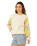 Molokai Fleece Sweatshirt in Off White