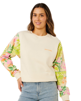 Molokai Fleece Sweatshirt in Off White