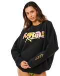 Carioca Oversize Sweatshirt in Black