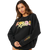 Carioca Oversize Sweatshirt in Black
