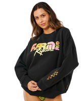 Carioca Oversize Sweatshirt in Black