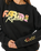 Carioca Oversize Sweatshirt in Black