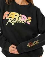 Carioca Oversize Sweatshirt in Black