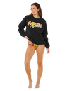 Carioca Oversize Sweatshirt in Black