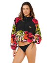 Blooming Polar Fleece Jacket in Bloom