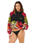 Blooming Polar Fleece Jacket in Bloom