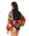 Blooming Polar Fleece Jacket in Bloom