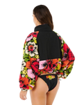 Blooming Polar Fleece Jacket in Bloom