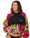 Blooming Polar Fleece Jacket in Bloom