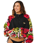 Blooming Polar Fleece Jacket in Bloom