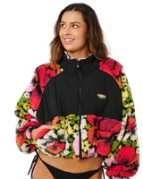 Blooming Polar Fleece Jacket in Bloom