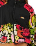Blooming Polar Fleece Jacket in Bloom