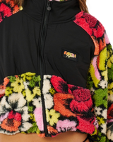 Blooming Polar Fleece Jacket in Bloom