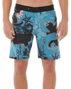 Mirage Mason Raw Energy Boardshorts in Storm Blue
