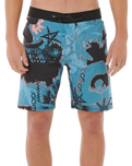 Mirage Mason Raw Energy Boardshorts in Storm Blue