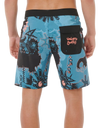 Mirage Mason Raw Energy Boardshorts in Storm Blue