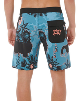 Mirage Mason Raw Energy Boardshorts in Storm Blue