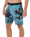 Mirage Mason Raw Energy Boardshorts in Storm Blue