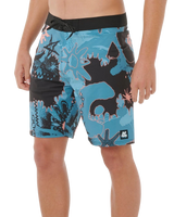 Mirage Mason Raw Energy Boardshorts in Storm Blue