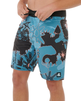 Mirage Mason Raw Energy Boardshorts in Storm Blue