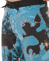 Mirage Mason Raw Energy Boardshorts in Storm Blue