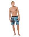 Mirage Mason Raw Energy Boardshorts in Storm Blue
