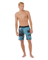 Mirage Mason Raw Energy Boardshorts in Storm Blue