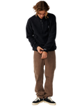 Search Series Polartech Fleece in Black