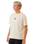 The Rip Curl Mens Pill Icon T-Shirt in Vintage White