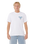 The Rip Curl Mens Fade Out Icon T-Shirt in White