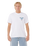 The Rip Curl Mens Fade Out Icon T-Shirt in White