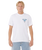 The Rip Curl Mens Fade Out Icon T-Shirt in White
