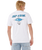 The Rip Curl Mens Fade Out Icon T-Shirt in White