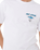 The Rip Curl Mens Fade Out Icon T-Shirt in White